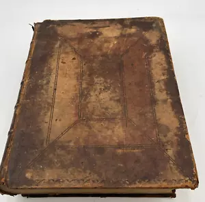 1803 Bible - Samuel Etheridge, Charlestown MA - Picture 1 of 14