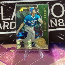 1995  Pinnacle Toronto Blue Jays Baseball Card #135 Shawn Green
