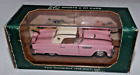 1956 Ford Thunderbird Pink with White Hardtop RIO R5 1/43  Boxed