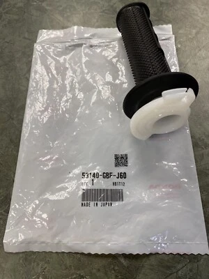 Conjunto de empuñadura de tubo de acelerador Honda 01-02 CR80R/RB, 03-07 CR85R/RB 53140-GBF-J60 Foto 1 de 4