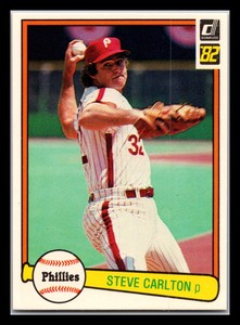 1982 Donruss #42 Steve Carlton Mint