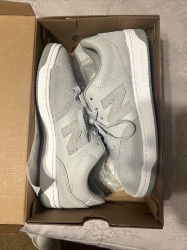 Scarpe sneakers casual New Balance unisex BB80 BB80BNN bianche taglia M 9 5 W 11