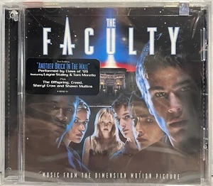 The Faculty [Audio CD, 074646976227] Soundtrack - The Dimension Motion Picture - Picture 1 of 2