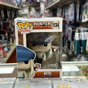 Funko POP Hunter X Hunter Anime - Cometa #1134 con Protector - Imagen 1 de 5