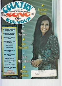 Country Song RoundUp--November 1973-----140 - Imagen 1 de 1