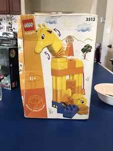 New Sealed  Lego 3512 Explore Imagination Giraffe Damaged Box But New - Picture 1 of 3