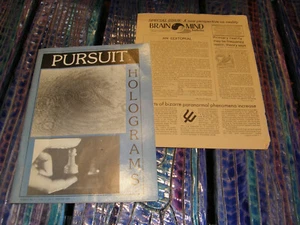 Pursuit Journal Society for The Investigation of Unexplained Holograms Loch Ness - Picture 1 of 9