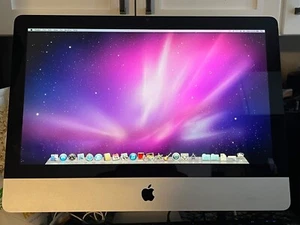 Apple iMac 21.5" Mid 2010, A1311, 3.06GHz, 8GB RAM, 500GB HDD - Picture 1 of 5