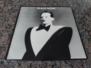 KLAUS NOMI LP " Klaus Nomi " RCA UK 1982' - Picture 1 of 4