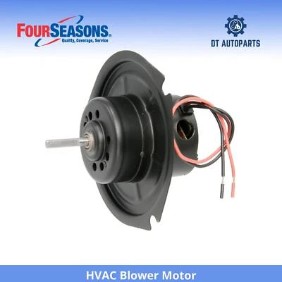 For 1986-1996 Jeep Cherokee HVAC Blower Motor 4 Seasons 1987 1988 1989 1990 1991 - Image 1 of 4