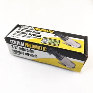 Central Pneumatic 3/8" Mini Ratchet Wrench - Model 99898 - 5" Long - Picture 1 of 8