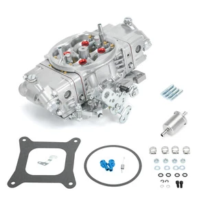 Carburador BR-67201 Quick Fuel 4 barriles 850CFM para Holley Brawler Race 350, 351 - Imagen 1 de 13