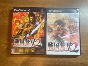 NUEVO SEALD SONY PLAYSTION 2 PS2 SENGOKU MUSOU 2 & MOUSHOU DEN - Imagen 1 de 3