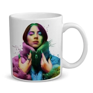 Billie Eilish W1 Kaffee Teetasse Becher - Bild 1 von 1