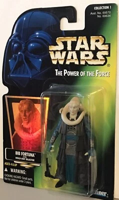 Экшн-фигурка Star Wars POTF Bib Fortuna 3,75 дюйма 1996 Hasbro - Изображение 1 из 4