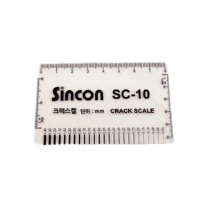 Sincon Crack Width Gauge for Crack Monitoring for Crack Measuring | Tell Tale - Picture 1 of 1