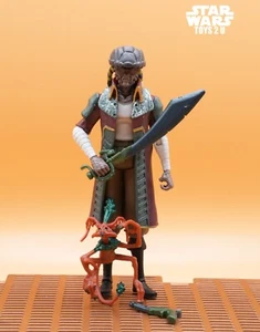STAR WARS FIGURE 2008 ANIMATED CLONE WARS HONDO OHNAKA - Picture 1 of 1