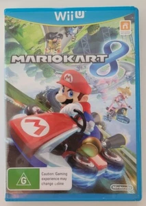 Nintendo WiiU Mario Kart 8 Mariokart 8 Wii U Fast Shipping - Picture 1 of 2