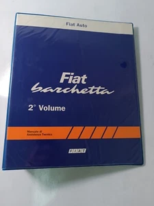 Manual de Taller Fiat Barchetta Acuerdo 2° Volumen Ayuda Técnica Edition 1998 - Imagen 1 de 24