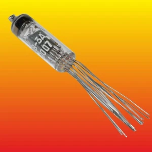 IV-3A RUSO DE COLECCIÓN NIXIE TUBE VFD 7 SEGMENTOS NUEVO DE LOTE ANTIGUO - Imagen 1 de 3