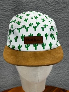 Youth Cash & Co Cactus Hat Cap Kids Size M/L Snapback Western Wear With Flair - Picture 1 of 8