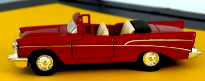 VOITURE  CHEVROLET  1957   BEL AIR       WELLY - Photo 1/4