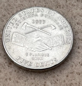 2004 D Louisiana Purchase 1803 Jefferson Nickel Rare (Clean and nice coin) - Picture 1 of 11