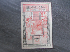 No No Nanette Maud Denny & Ivy Ward Original 1926 Theatre Royal Hanley Programme