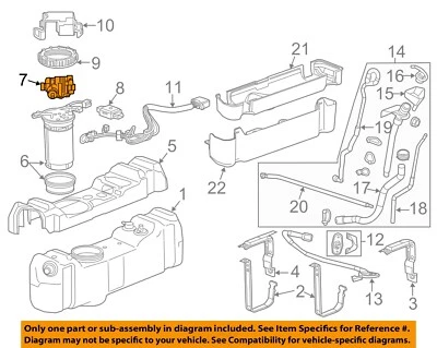 GM OEM Diesel Aftertreatment System DEF / SCR / Urea-Control Module 22902634 - Image 1 of 2