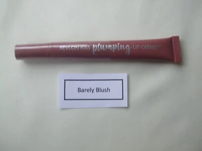 Revlon Kiss Plumping Lip Creme Barely Blush New - Image 1 of 2