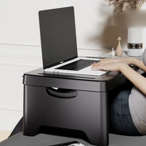 Portable Laptop Desk Foldable Working Table Notebook Computer Holder Car! - Picture 1 of 15