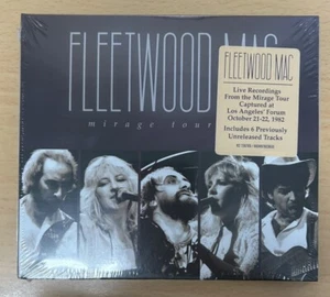 Fleetwood Mac - Mirage Tour '82 2CD Album Digipak BRAND NEW/SEALED - Picture 1 of 2