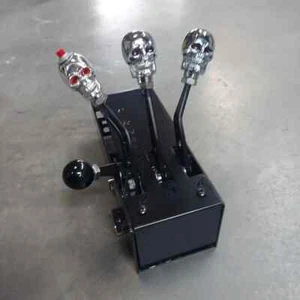 Lightning Rod Shifter With skulls for 700R4/2004R #1080SS - Picture 1 of 3