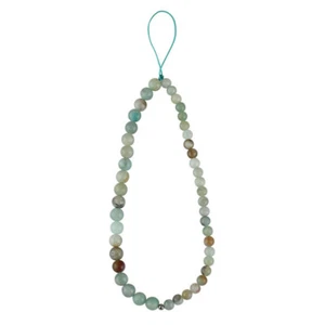 DIY Phone Charm Stone Lanyard Stone Phone Bracelet Purses Beads Strap - Photo 1 sur 10