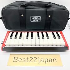 Suzuki Keyboard Harmonica Melody on Bus B-24c Red 4939334113215 B007wbt39y