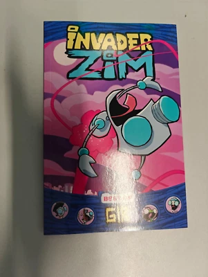 INVADER ZIM BEST OF GIR TPB #1 (2021) - BRAND NEW ONI PRESS 1ST PRINTING