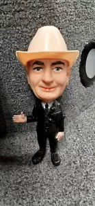 VTG 1964 Remco Collectable President Lyndon B Johnson Plastic LBJ Doll Figure - Picture 1 of 1