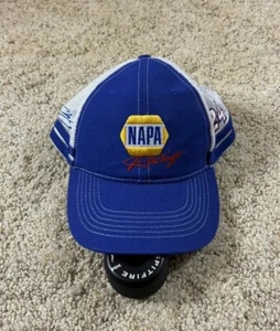 Napa Racing Chase Elliot #24 Hat NASCAR Adjustable Hat Hendrick Racing Mesh Back - Picture 1 of 6