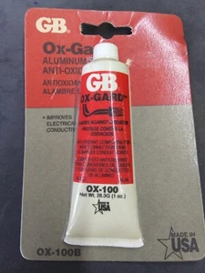GARDNER BENDER OX-GARD OX-100B ALUMINUM WIRE ANTI-OXIDANT FOR ELECTRICAL CONDUT - Picture 1 of 2