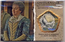 2020 Cryptozoic Outlander Season 4 Oversized Wardrobe Card OS-M25 021/200 flower