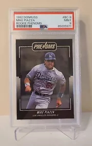MIKE PIAZZA 1992 Donruss Rookie Card RC PSA 9 - New York Mets HOF🔥🔥🔥$ - Picture 1 of 1