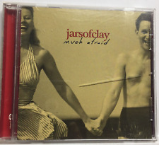Jars Of Clay - Much Afraid (CD,1997,Essential,1st Ed) 01241-41612-2,EARLY PRESS!