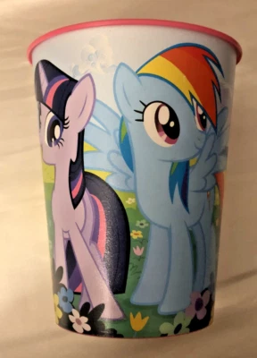 Taza de plástico reutilizable de alta calidad para fiesta de cumpleaños My Little Pony - sin BPA Foto 1 de 4
