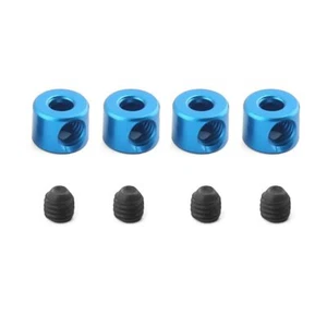 Alu Anti-Roll Bar Stabilizer Rod Stopper 53827 FOR 1/10 TAMIYA DB02 FF03 M08 - Picture 1 of 2