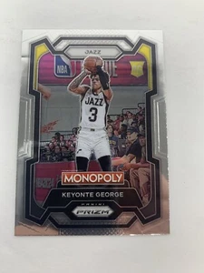 2023-24 Panini Prizm Monopoly - Silver Prizm #87 Keyonte George (RC) - Bild 1 von 2