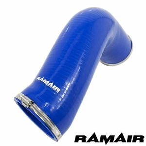 Tubo de admisión RamAir con manguera de admisión azul para motor VW Golf GTi MK7 2.0 TSI MQB - Imagen 1 de 6