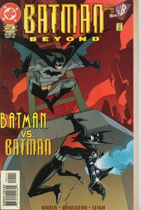 Batman Beyond Comic Book #1 vs Batman DC 1999 Grade FN+ 6.5 - Picture 1 of 2
