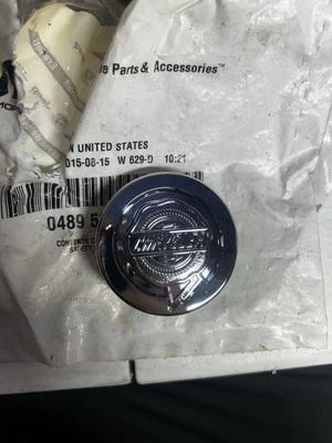 1 2004-2010 Chrysler CHROME CENTER CAPS 300, Aspen, Pacifica, T&C, NEW - Image 1 of 3