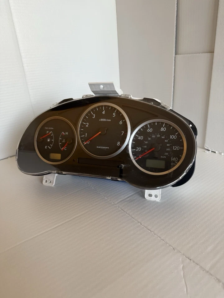 Medidor de instrumentos OEM 2002 Subaru Impreza WRX cluster 200k+ TESTADO - Imagem 1 de 4