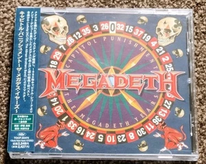 MEGADETH - CAPITOL PUNISHMENT - JAPAN CD (2000) - TOCP-65474 - W/ OBI - VGC - Picture 1 of 8